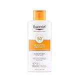 eucerin protector solar toque seco spray Portector solar SPF50+ 400 ml Eucerin Sensitive Protect Sun Lotion Extra Light Spf50+ 400 ml - 400 ml