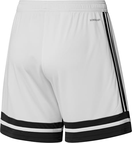 adidas Damen SQUADRA25 Short, White/Black, XS
