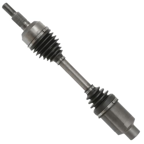 Image of Detroit Axle - 2.4L Front CV Axles for 2010 2011 2012 2013 2014 2015 2016 2017 Chevrolet Equinox GMC Terrain, Complete CV Axle Shafts Assembly Replacement
