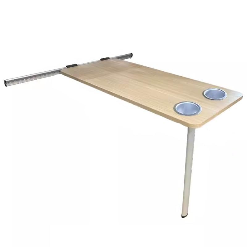 Table de repas pliable coulissante pour ne plus manquer d'espace en camping-car