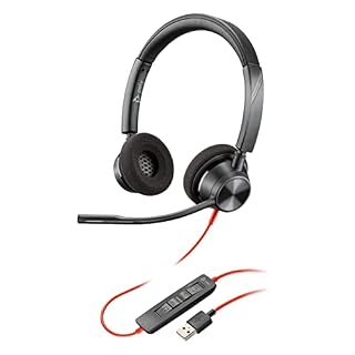 Plantronics – Blackwire 3320 USB-A (Poly) – Micro-casque filaire binaural avec micro-perche – USB-A pour connexion à un… - Les Beatles, Paul McCartney, John Lennon, RIngo Starr, George Harrison