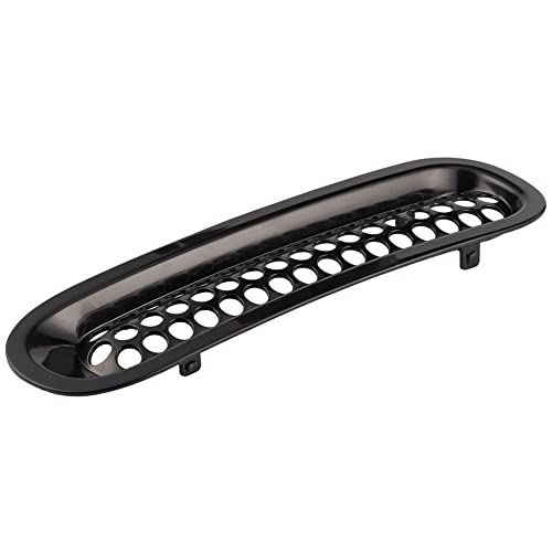 Rejilla para insertos ABS parrilla delantera para Wrangler JK 2007-2017 3
