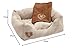 Kerbl Pet Kuschelbett Love You, beige 47x37x17cm / 50x40cm