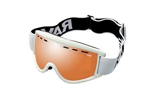 Lunettes de ski blanc RAVS pour porteurs de lunettes de vue et casque de snowboard