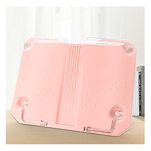 �Ǐ��X�^���h�A�Ǐ��u�b�N�z���_�[�p�u�b�N�X�^���h�A�d�����ȏ��p10 x 7.5�C���`�A�����{�y���̓Ǐ��A�܂肽���ݎ��̊��ȃ|�[�^�u���z�[���I�t�B�X�J���[�u�b�N�X�^���h�����{�z���_�[ (�F : �u���[)(Pink)