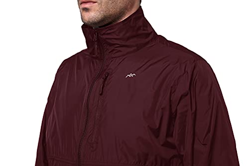 Image of Mens Windbreaker Jackets Lightweight Packable Jacket,Windproof and Dustproof