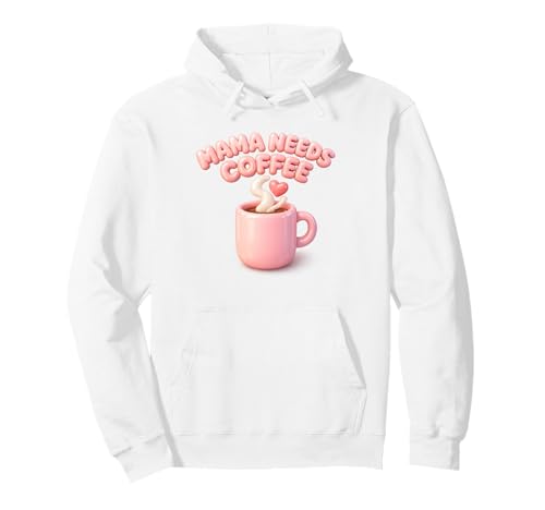 Mama Needs Coffee Cute Mom Caffeine Mothers Day Gift �p�[�J�[