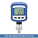 MEASUREMAN Digital Industrial Pressure Gauge 0-5000psi, 0.2% FS, 1/4'' NPT Lower, Stainless Steel Connection, Battery Powered, with Bluetooth and LCD Light
