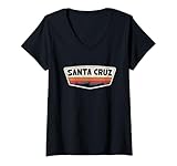 Photo Gallery donna scudo della california di santa cruz - santa cruz ca maglietta con collo a v Photo Gallery donna scudo della california di santa cruz - santa cruz ca maglietta con collo a v