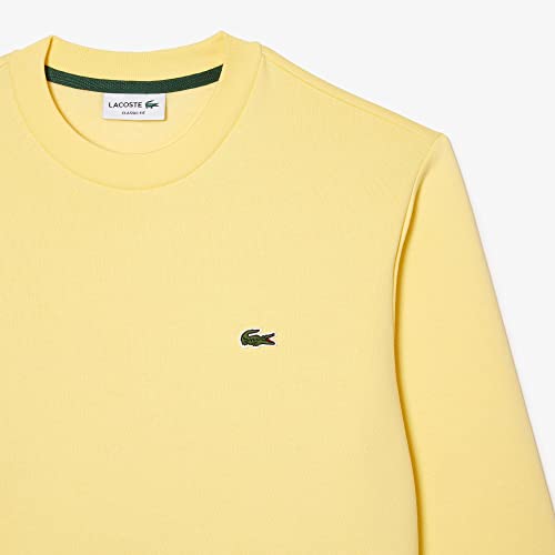 Lacoste Herren-Sweatshirt, gelb, XL – Ansicht 6
