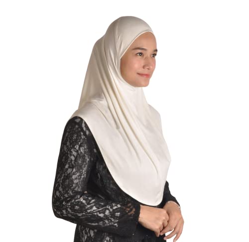 Image of Mu Lan Legend Handmade | Muberra Instant Hijab | One Piece Easy Slip On Practical and Comfortable(L Size)