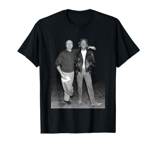 Photo de Phil Collins et Eric Clapton avant le concert au Royal Albert Hall T-Shirt