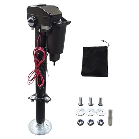 Dawot 3500lbs Electric Trailer Jack Cover