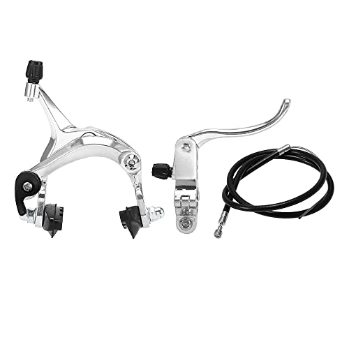 QERLONG Fixie Road Bike Caliper Kit de freno lateral Juego para ciclismo al aire