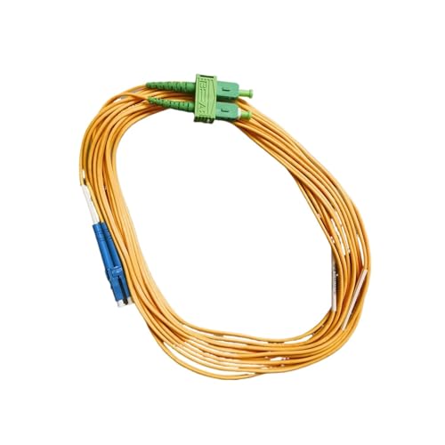 Connecteur LC/UPC fibre monomode SC duplex 12M contre pertes de signal