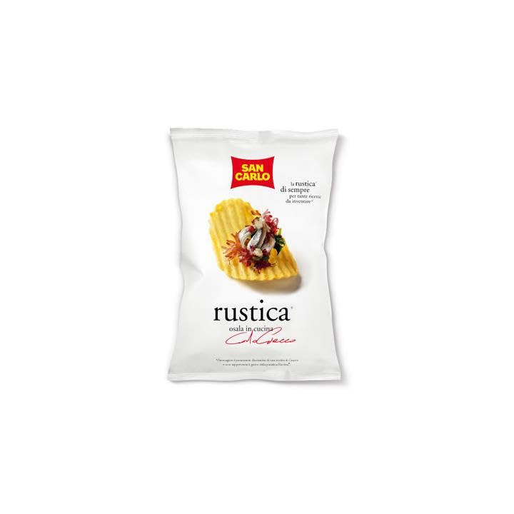 SanCarlo Patatine Rustica, 300g (CONFEZIONE da 10)
