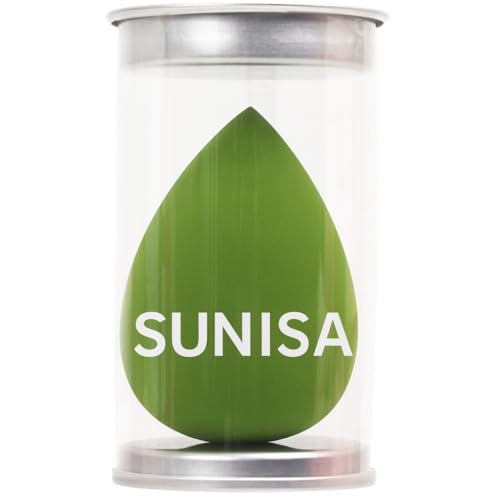Image of SUNISA Premium Beauty Blender Makeup Sponge with Storage Container