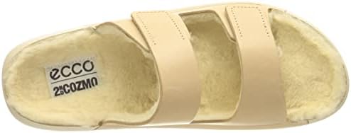 ECCO Women's Cozmo 2.0 Hygge Slide Sandal, Powder, 11-11.5 | Image 4