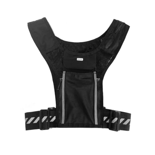 Chaleco para correr transpirable con bolsillos para evitar rebotes al entrenar 6
