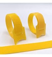 Cable Ties 104 PCS Cable Management Cord Organizer 6 Inch Wire Straps for Home Office Data Center...