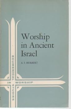 Paperback Worship in Ancient Israel (Ecumenical Studies in Worship, No. 5) Book