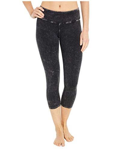 Hard Tail Flat Waist Capris Mineral Wash # 6 LG 22