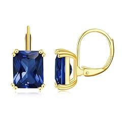 Gold-Navy Blue CZ