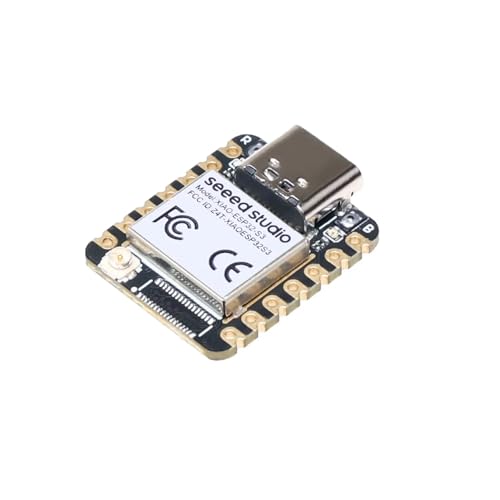 Image of XIAO ESP32S3 - 2.4GHz WiFi, BLE 5.0 ESP32-S3R8 Chip Xtensa LX7 Dual-Core 32-Bit Processor Running Up to 240 MHz High-Performance Board