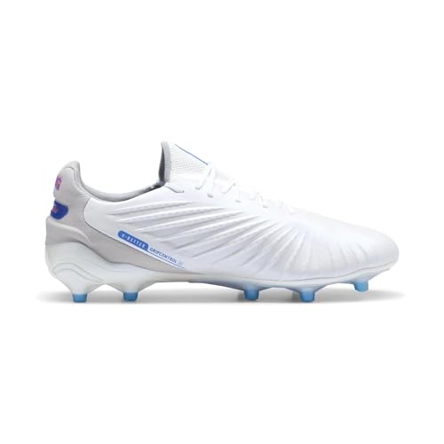 Botas de fútbol King Ultimate FG/AG en blanco para tus partidos 7