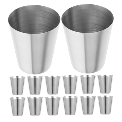 Mipcase 14 Piezas Accesorios para teteras reemplazo de la tapa de la tetera de boquilla de tetera tapa del pico del hervidor casero Accesorios de tetera Acero inoxidable Plata