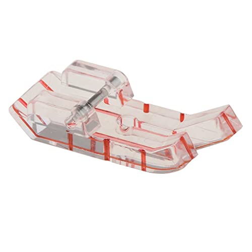 Prensatelas transparente para quilting 1/4 pulg miniatura 4