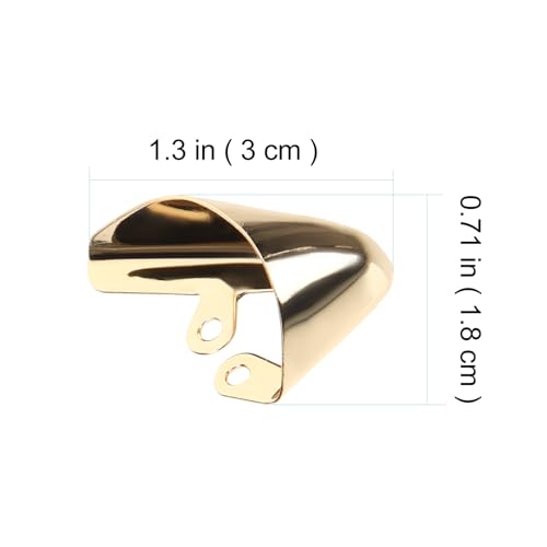 Gleavi 19407D2CY46VC0L Metal Shoes Pointed Protector:6Pcs Solid Color High Heels Tip Toe Cap Pumps Covers thumb #1