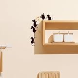 FINGERINSPIRE Maus Käse Schablone Mit Pinsel 21x29.7cm Süße Maus Malvorlage Käsemuster Schablone Zum Malen Maus Silhouette Vorlage Tiermotiv Vorlage Für Wanddekoration