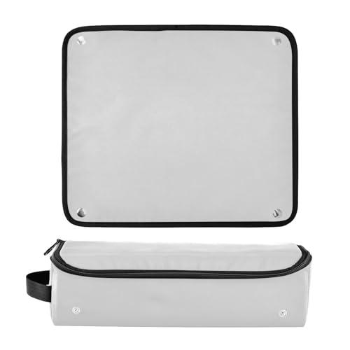 Organizador 2-en-1 para planchas y rizadores de cabello miniatura 3