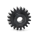 RC スペアパーツ For Traxxas For X-Maxx 1/5 RC カー アップグレード パーツ 45# HD スチール 1.5 Mod 20T 25T 30T 35T ピニオン ギア スパー セット 交換用アクセサリー(20T)