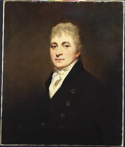 Toile Portrait de Bissland Henry Raeburn pour Rénover un Mur Vide