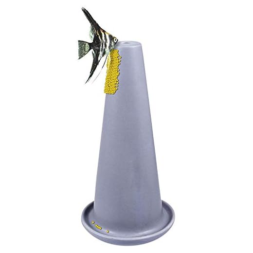 Penn-Plax Breeding Resins and Hide Away Caves for Plecos, Angelfish, Cichlids and More (Breeding Cone)