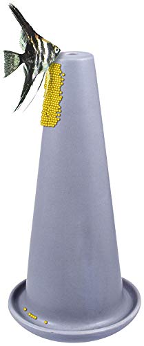 Image of Penn-Plax Breeding Resins and Hide Away Caves for Plecos, Angelfish, Cichlids and More (Breeding Cone)