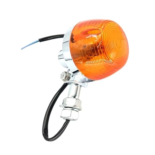 Clignotant moto universel et feu arrière indicateur lumineux pour CM 125