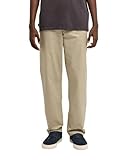 Twill Element Pantalon Regular Comfort Chino Twill Homme Beige M