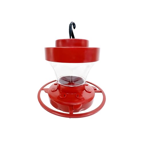First Nature 16 oz. Fluted Hummingbird Feeder