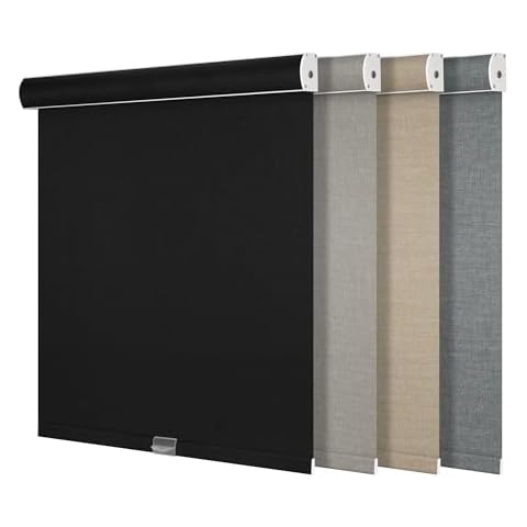 Boolegon Blackout Roller Shades Cover