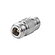 Vecys N auf SMA-Jumper N-Stecker auf SMA-Stecker Verlustarmes Koaxialkabel RG58 3FT/1M + 2PCS Adapters Kit für 3G 4G 5G LTE Antenne Amateurfunk GPS WiFi