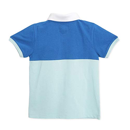 Image of Baby-Boys Cotton Blend Collared Neck T-Shirt