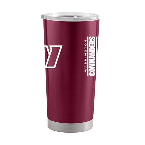 Image of Washington Commanders NFL 20oz Stainless Steel Insulated Tumbler