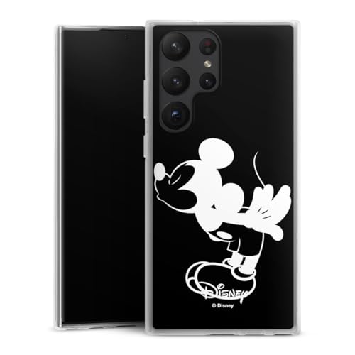 Coque Samsung S23 Ultra silicone etui souple Disney Mickey