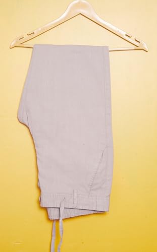 Image of DIVISIVE Men's Loose Fit Linen Blend Cotton Pants