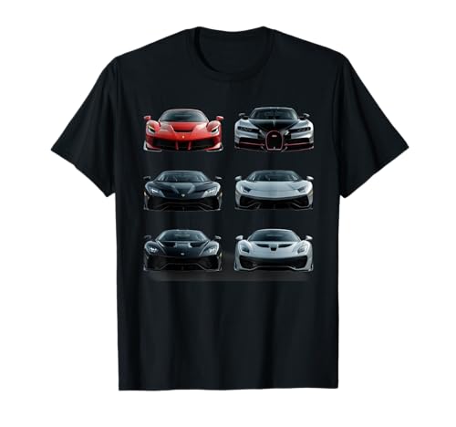 Photo de Collection SuperCar Fan T-Shirt