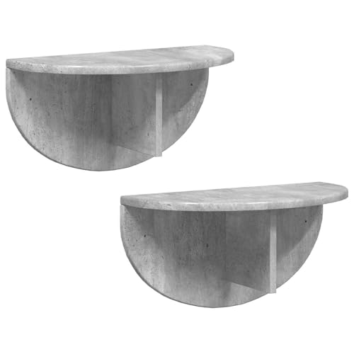Étagère murale grise pour optimiser les petits espaces sans encombrer - 2