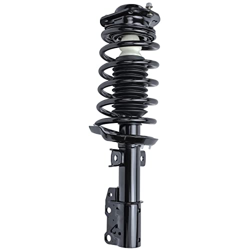 Image of Detroit Axle - 2pc Front Struts for 2005-2010 Chevrolet Cobalt 2006-2011 HHR 2007-2010 Pontiac G5 2005-2006 Pursuit, Quick Install Struts with Coil Spring Assembly Replacement Suspension